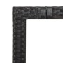 Tisch und Stühle mit Kissen, 3 Stück, schwarzes synthetisches Rattan von vidaXL, Gartensets - Ref: Foro24-3276831, Preis: 314...