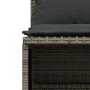 Garden sofa set with cushions 5 pieces gray synthetic rattan by vidaXL, Garden sets - Ref: Foro24-3261547, Price: 415,22 €, D...
