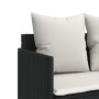 5-teiliges Gartenmöbel-Set und schwarze synthetische Rattankissen von vidaXL, Gartensets - Ref: Foro24-3261545, Preis: 385,19...
