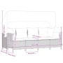 Garden sofa set with cushions 5 pieces beige synthetic rattan by vidaXL, Garden sets - Ref: Foro24-3261530, Price: 421,16 €, ...