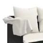 5-piece garden furniture set and black synthetic rattan cushions by vidaXL, Garden sets - Ref: Foro24-3261551, Price: 440,45 ...