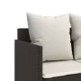 5-piece garden dining set and brown synthetic rattan cushions by vidaXL, Garden sets - Ref: Foro24-3261558, Price: 364,05 €, ...