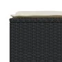 5-piece garden furniture set and black synthetic rattan cushions by vidaXL, Garden sets - Ref: Foro24-3261539, Price: 343,02 ...