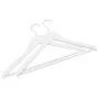 Juego de perchas ropa 50 uds antideslizantes madera dura blanco de vidaXL, Perchas - Ref: Foro24-289915, Precio: 69,36 €, Des...