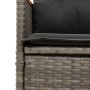5-piece garden dining set with gray synthetic rattan cushions by vidaXL, Garden sets - Ref: Foro24-3276844, Price: 502,73 €, ...
