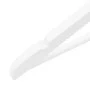 Juego de perchas ropa 50 uds antideslizantes madera dura blanco de vidaXL, Perchas - Ref: Foro24-289915, Precio: 69,36 €, Des...