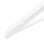Satz Kleiderbügel 50 Stück rutschfestes Hartholz weiß von vidaXL, Kleiderbügel - Ref: Foro24-289915, Preis: 70,48 €, Rabatt: %