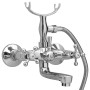 2-handle bathtub faucet + retro chrome diverter and shower head by vidaXL, bathtub faucets - Ref: Foro24-146491, Price: 134,3...
