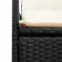 7-piece garden dining set and black synthetic rattan cushions by vidaXL, Garden sets - Ref: Foro24-3276685, Price: 845,85 €, ...