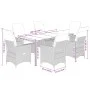 7-piece garden dining set and black synthetic rattan cushions by vidaXL, Garden sets - Ref: Foro24-3276685, Price: 845,85 €, ...