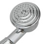 2-handle bathtub faucet + retro chrome diverter and shower head by vidaXL, bathtub faucets - Ref: Foro24-146491, Price: 134,3...