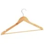 50 Pcs Non-Slip Hardwood Clothes Hanger Set by vidaXL, Hangers - Ref: Foro24-289912, Price: 61,27 €, Discount: %