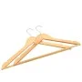 Juego de perchas para ropa 50 uds antideslizantes madera dura de vidaXL, Perchas - Ref: Foro24-289912, Precio: 61,27 €, Descu...