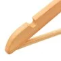 50 Pcs Non-Slip Hardwood Clothes Hanger Set by vidaXL, Hangers - Ref: Foro24-289912, Price: 61,27 €, Discount: %