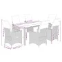7-piece garden dining set and black synthetic rattan cushions by vidaXL, Garden sets - Ref: Foro24-3276859, Price: 808,79 €, ...