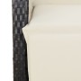 7-piece garden dining set and black synthetic rattan cushions by vidaXL, Garden sets - Ref: Foro24-3276867, Price: 808,78 €, ...