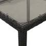 7-piece garden dining set and black synthetic rattan cushions by vidaXL, Garden sets - Ref: Foro24-3276867, Price: 790,61 €, ...