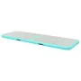 Inflatable gymnastics mat and pump 800x100x10 cm PVC green by vidaXL, Pilates and yoga mats - Ref: Foro24-91929, Price: 196,7...