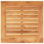 Mesita y sillas con cojines 3 pzas ratán PE madera acacia negro by vidaXL, Garden sets - Ref: Foro24-365860, Price: 142,71 €,...
