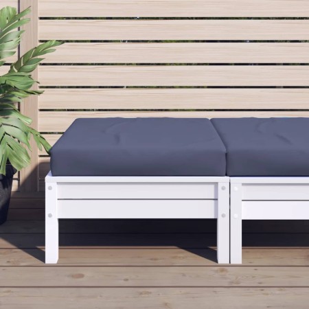 Cojín de muebles de palets tela Oxford azul marino 60x60x10 cm by vidaXL, Cushions for chairs and sofas - Ref: Foro24-379190,...