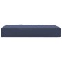 Palettenmöbelkissen aus marineblauem Oxford-Stoff, 60x60x10 cm. von vidaXL, Kissen für Stühle und Sofas - Ref: Foro24-379190,...