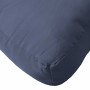 Palettenmöbelkissen aus marineblauem Oxford-Stoff, 60x60x10 cm. von vidaXL, Kissen für Stühle und Sofas - Ref: Foro24-379190,...