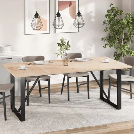 Tablero de mesa rectangular 4 uds madera de pino 100x50x2,5 cm by vidaXL, Table tops - Ref: Foro24-847436, Price: 124,33 €, D...