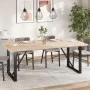 Tablero de mesa rectangular 4 uds madera de pino 100x50x2,5 cm by vidaXL, Table tops - Ref: Foro24-847436, Price: 124,33 €, D...