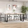 Tablero de mesa rectangular 4 uds madera de pino 100x50x2,5 cm by vidaXL, Table tops - Ref: Foro24-847436, Price: 124,33 €, D...
