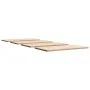 Rechteckiger Tischplatte aus Kiefernholz, 4 Stück, 100x50x2,5 cm. von vidaXL, Tischplatten - Ref: Foro24-847436, Preis: 124,3...