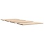 Tablero de mesa rectangular 4 uds madera de pino 100x50x2,5 cm by vidaXL, Table tops - Ref: Foro24-847436, Price: 125,27 €, D...