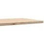 Tablero de mesa rectangular 4 uds madera de pino 100x50x2,5 cm by vidaXL, Table tops - Ref: Foro24-847436, Price: 124,33 €, D...