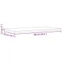 Tablero de mesa rectangular 4 uds madera de pino 100x50x2,5 cm by vidaXL, Table tops - Ref: Foro24-847436, Price: 124,33 €, D...