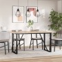 Tablero de mesa rectangular 3 uds madera de pino 80x53x2,5 cm by vidaXL, Table tops - Ref: Foro24-847434, Price: 84,94 €, Dis...