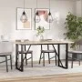 Tablero de mesa rectangular 3 uds madera de pino 80x53x2,5 cm by vidaXL, Table tops - Ref: Foro24-847434, Price: 83,85 €, Dis...