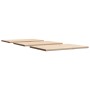 Tablero de mesa rectangular 3 uds madera de pino 80x53x2,5 cm by vidaXL, Table tops - Ref: Foro24-847434, Price: 84,94 €, Dis...