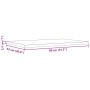 Tablero de mesa rectangular 3 uds madera de pino 80x53x2,5 cm by vidaXL, Table tops - Ref: Foro24-847434, Price: 84,94 €, Dis...