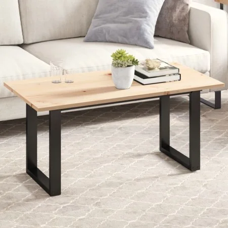 Tablero de mesa rectangular madera maciza pino 100x50x1,7 cm by vidaXL, Table tops - Ref: Foro24-847417, Price: 32,26 €, Disc...