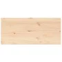 Tablero de mesa rectangular madera maciza pino 100x50x1,7 cm by vidaXL, Table tops - Ref: Foro24-847417, Price: 32,26 €, Disc...