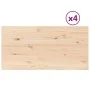 Tablero de mesa rectangular 4 uds madera de pino 100x50x1,7 cm by vidaXL, Table tops - Ref: Foro24-847422, Price: 101,42 €, D...