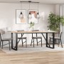 Rechteckiger Tischplatte aus Kiefernholz, 4 Stück, 100x50x1,7 cm. von vidaXL, Tischplatten - Ref: Foro24-847422, Preis: 105,6...