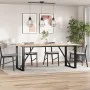Tablero de mesa rectangular 4 uds madera de pino 100x50x1,7 cm by vidaXL, Table tops - Ref: Foro24-847422, Price: 101,42 €, D...