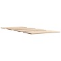 Tablero de mesa rectangular 4 uds madera de pino 100x50x1,7 cm by vidaXL, Table tops - Ref: Foro24-847422, Price: 105,61 €, D...