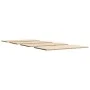 Tablero de mesa rectangular 4 uds madera de pino 100x50x1,7 cm by vidaXL, Table tops - Ref: Foro24-847422, Price: 101,42 €, D...