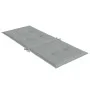 Cojines para silla respaldo alto 2 uds tela gris claro melange by vidaXL, Cushions for chairs and sofas - Ref: Foro24-4002412...