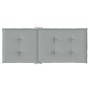 Kissen für Hochlehner-Stühle, 2 Stück, hellgraues Melange-Gewebe. von vidaXL, Kissen für Stühle und Sofas - Ref: Foro24-40024...