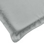 Kissen für Hochlehner-Stühle, 2 Stück, hellgraues Melange-Gewebe. von vidaXL, Kissen für Stühle und Sofas - Ref: Foro24-40024...