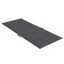 Cojines silla respaldo alto 4 uds tela gris antracita melange by vidaXL, Cushions for chairs and sofas - Ref: Foro24-4002410,...