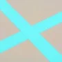 Inflatable gymnastics mat and pump 800x100x10 cm PVC green by vidaXL, Pilates and yoga mats - Ref: Foro24-91929, Price: 196,7...
