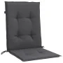 Cojines silla respaldo bajo 6 ud tela gris antracita melange by vidaXL, Cushions for chairs and sofas - Ref: Foro24-4002444, ...